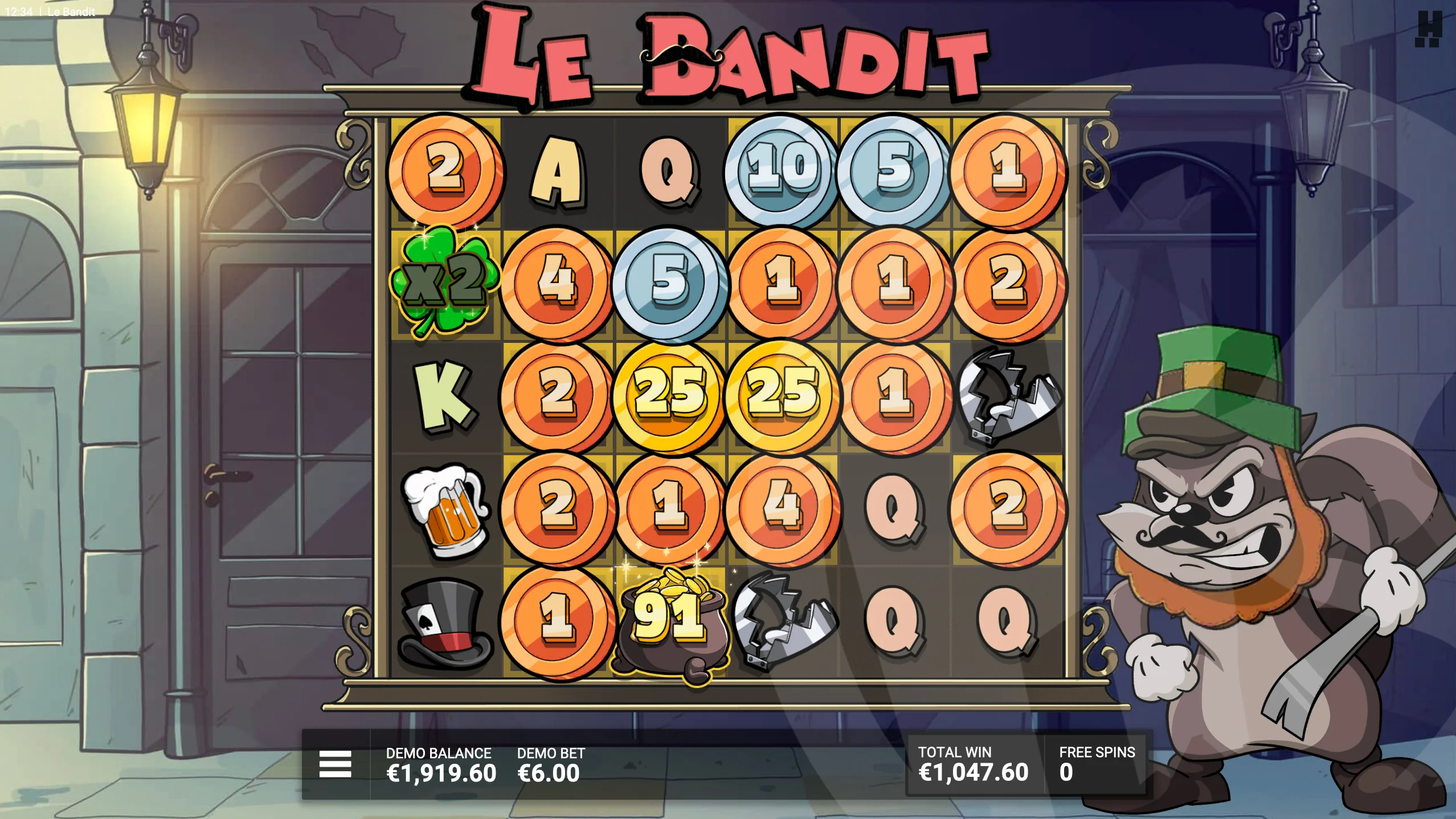 Le Bandit Slot Review pic 10